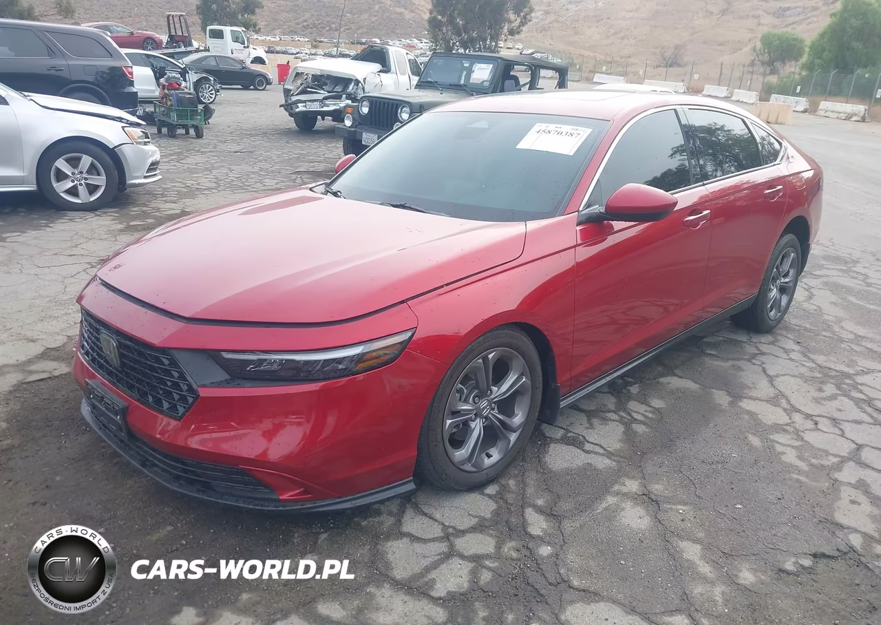 2024 Honda Accord Ex VIN:1HGCY1F37RA092309 - 2