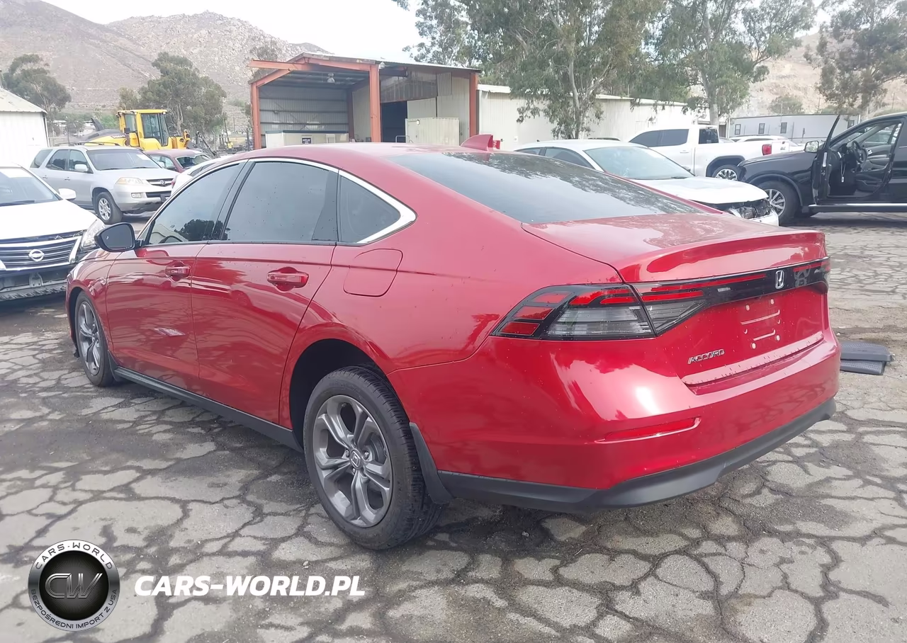 2024 Honda Accord Ex VIN:1HGCY1F37RA092309 - 3