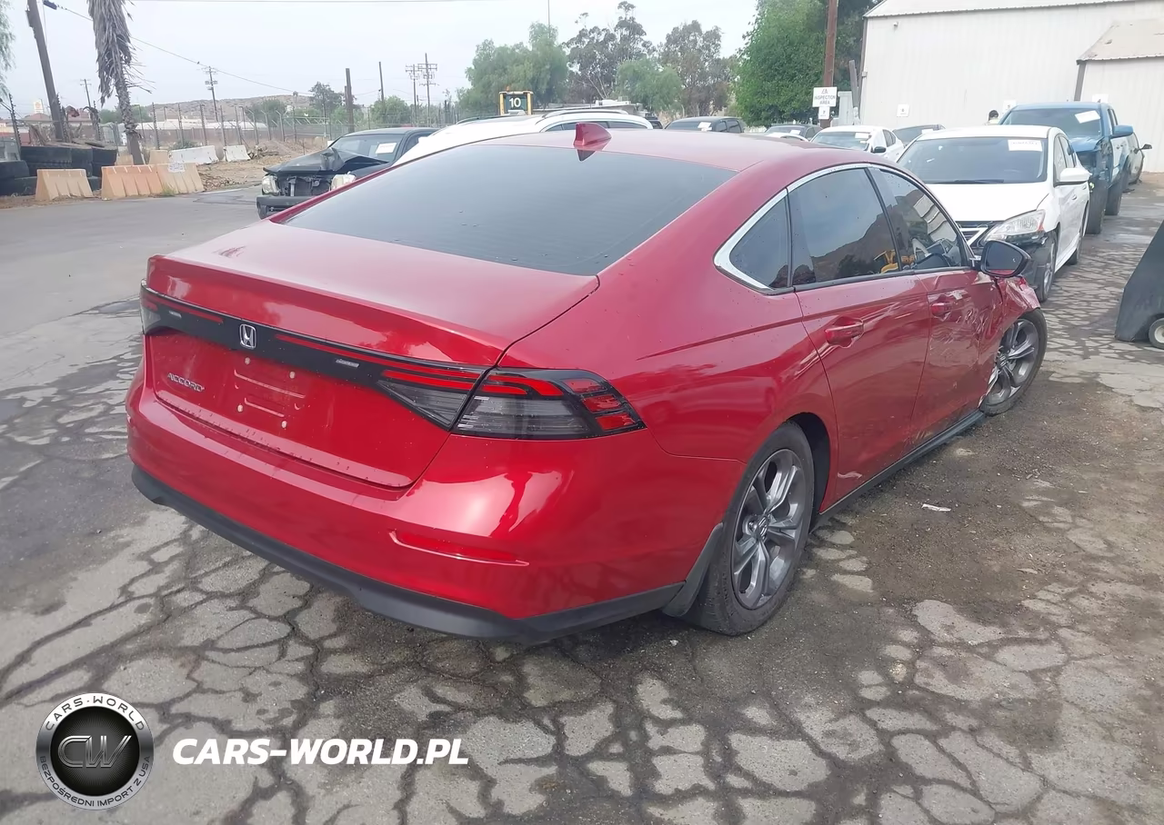 2024 Honda Accord Ex VIN:1HGCY1F37RA092309 - 4