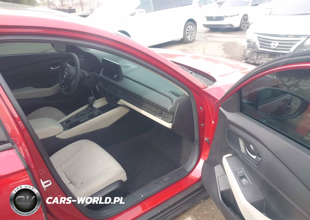 2024 Honda Accord Ex VIN:1HGCY1F37RA092309 - 5