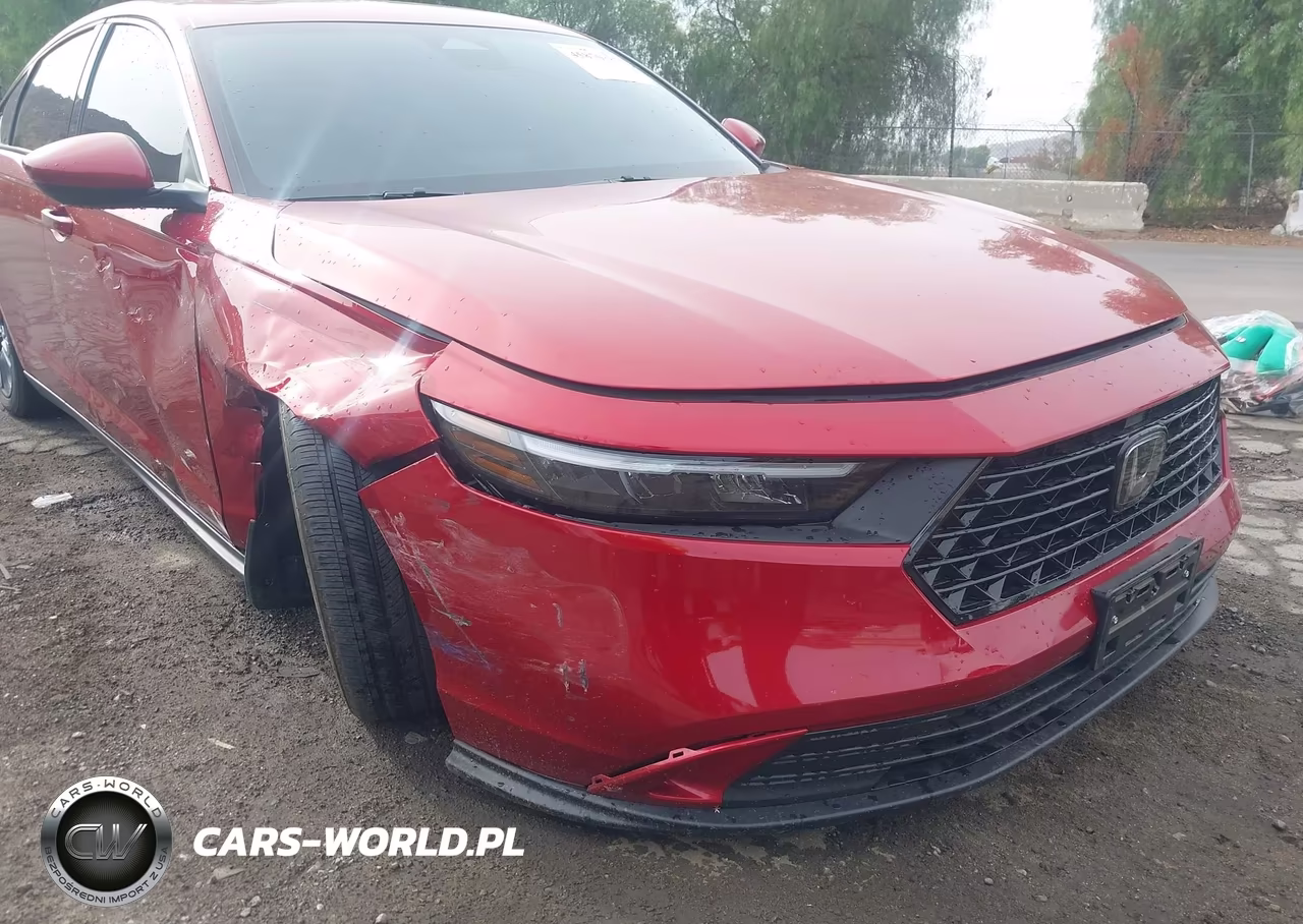 2024 Honda Accord Ex VIN:1HGCY1F37RA092309 - 6