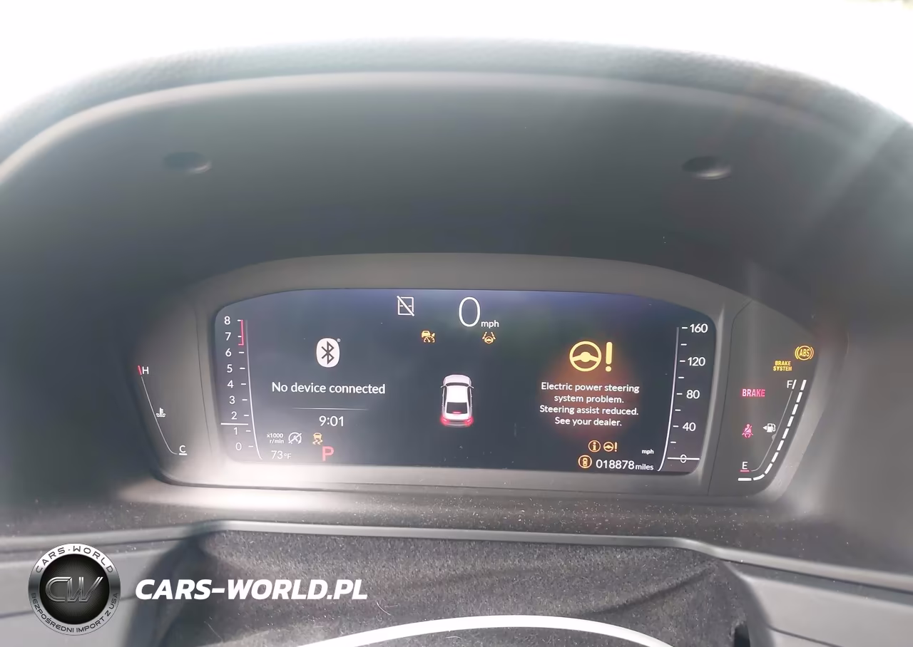 2024 Honda Accord Ex VIN:1HGCY1F37RA092309 - 7