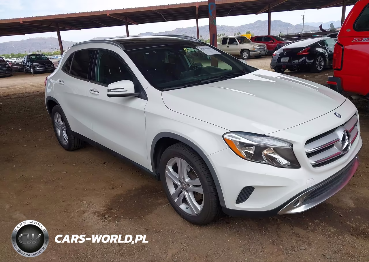 2016 Mercedes-Benz Gla 250 4Matic
