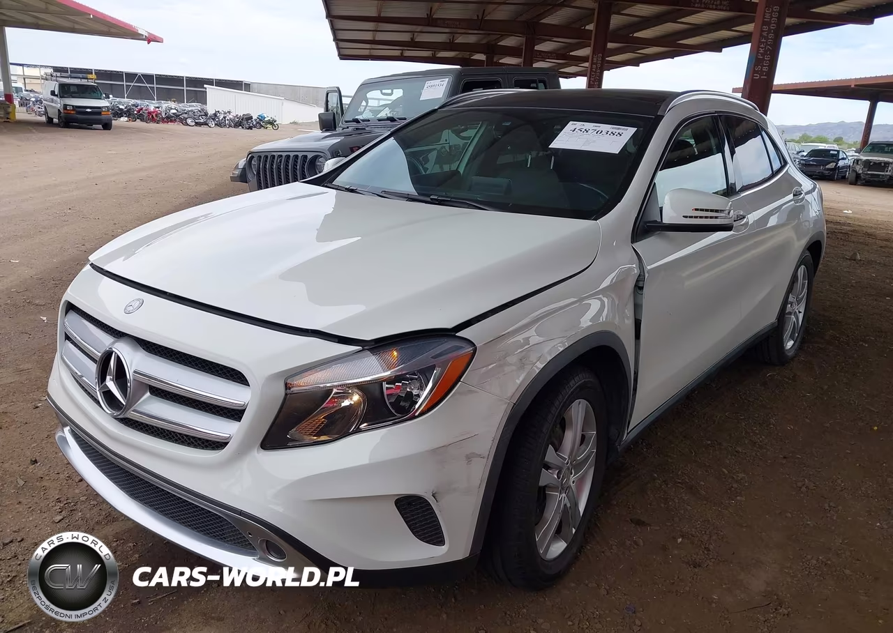 2016 Mercedes-Benz Gla 250 4Matic VIN:WDCTG4GB5GJ188942 - 2