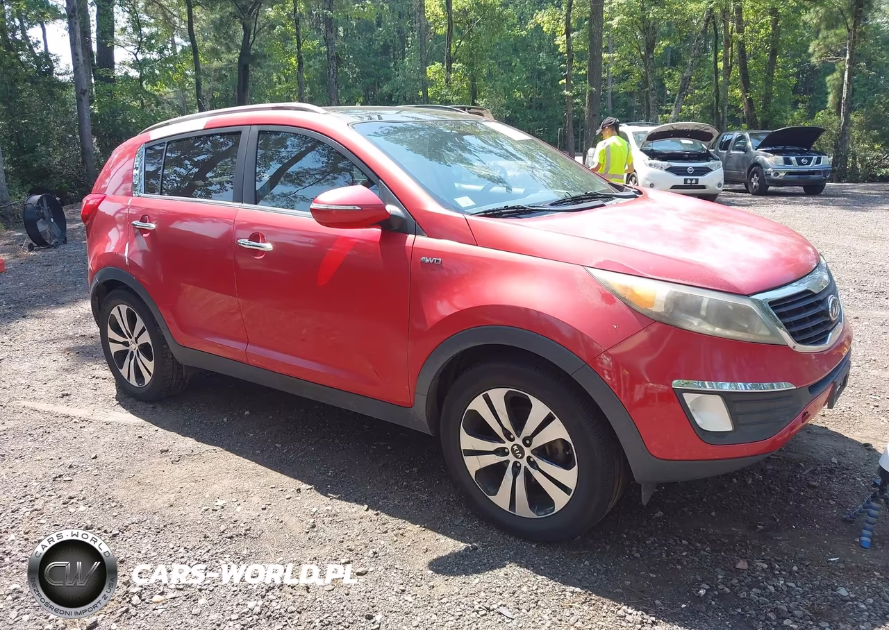 2012 Kia Sportage Ex