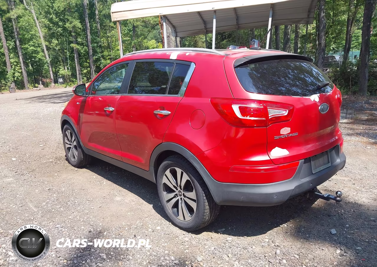 2012 Kia Sportage Ex VIN:KNDPCCA26C7212520 - 3