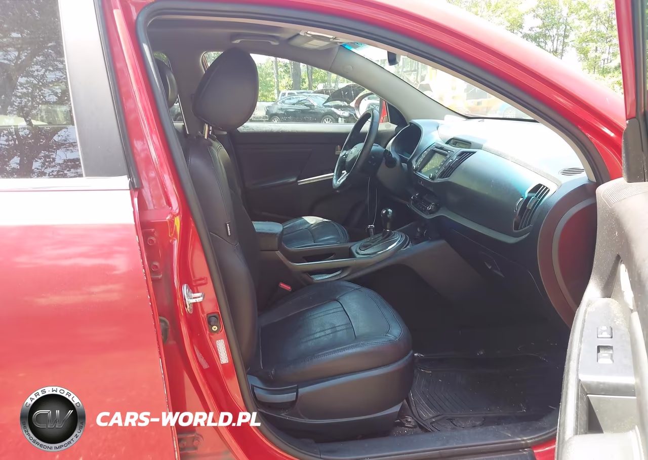2012 Kia Sportage Ex VIN:KNDPCCA26C7212520 - 5