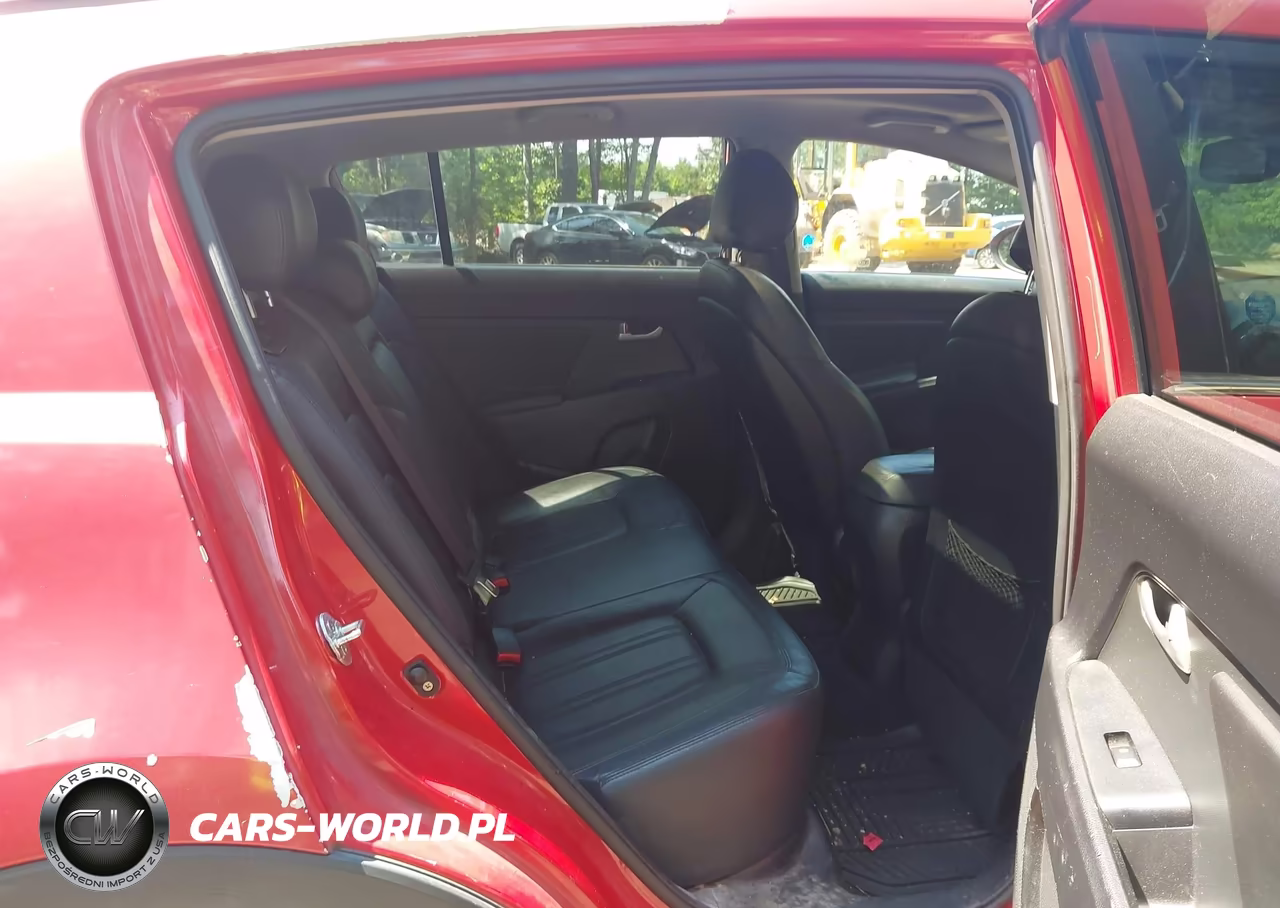 2012 Kia Sportage Ex VIN:KNDPCCA26C7212520 - 8