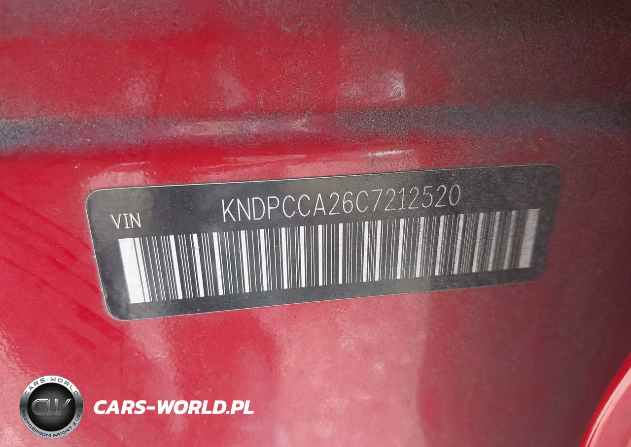 2012 Kia Sportage Ex VIN:KNDPCCA26C7212520 - 9