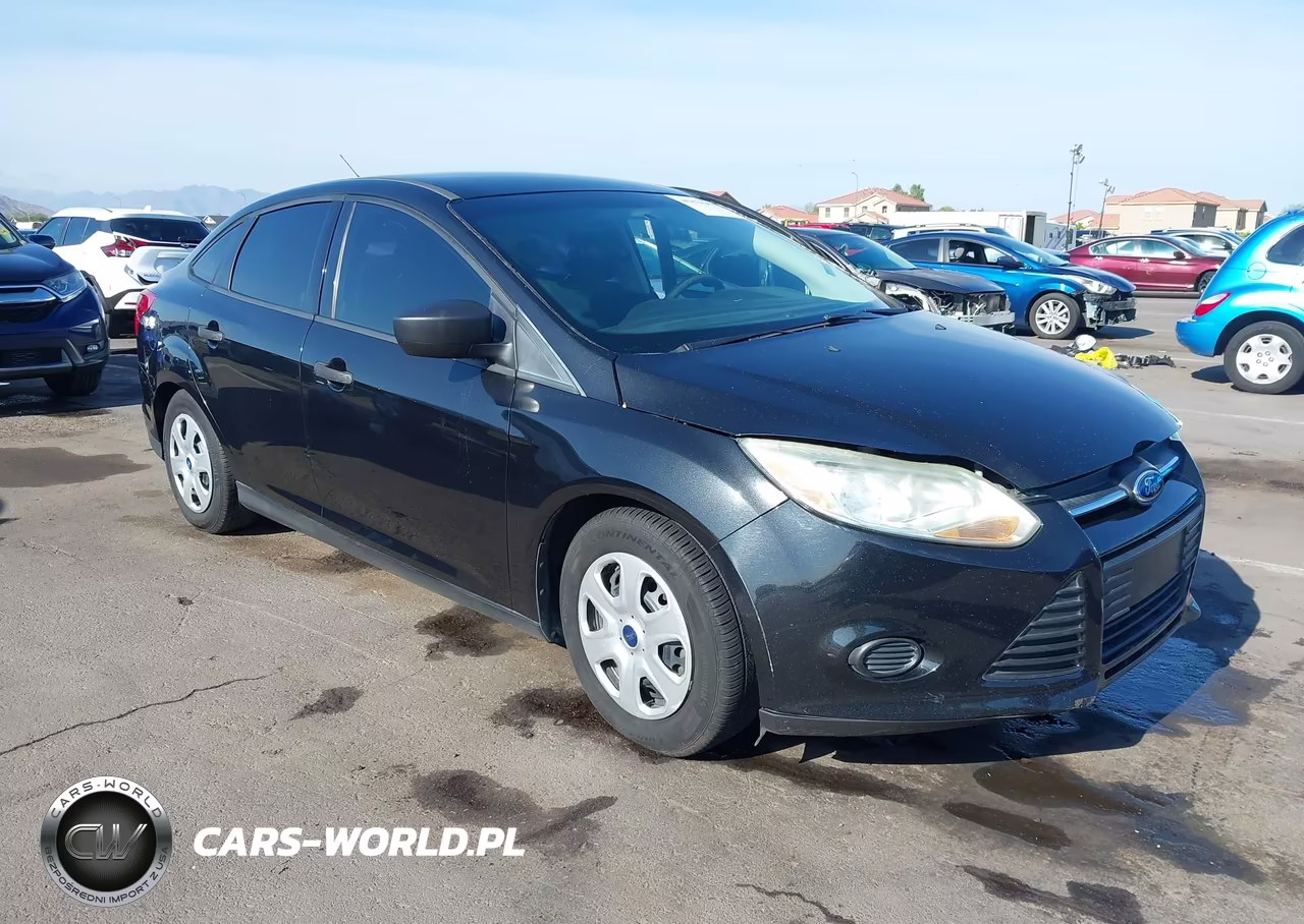2013 Ford Focus S