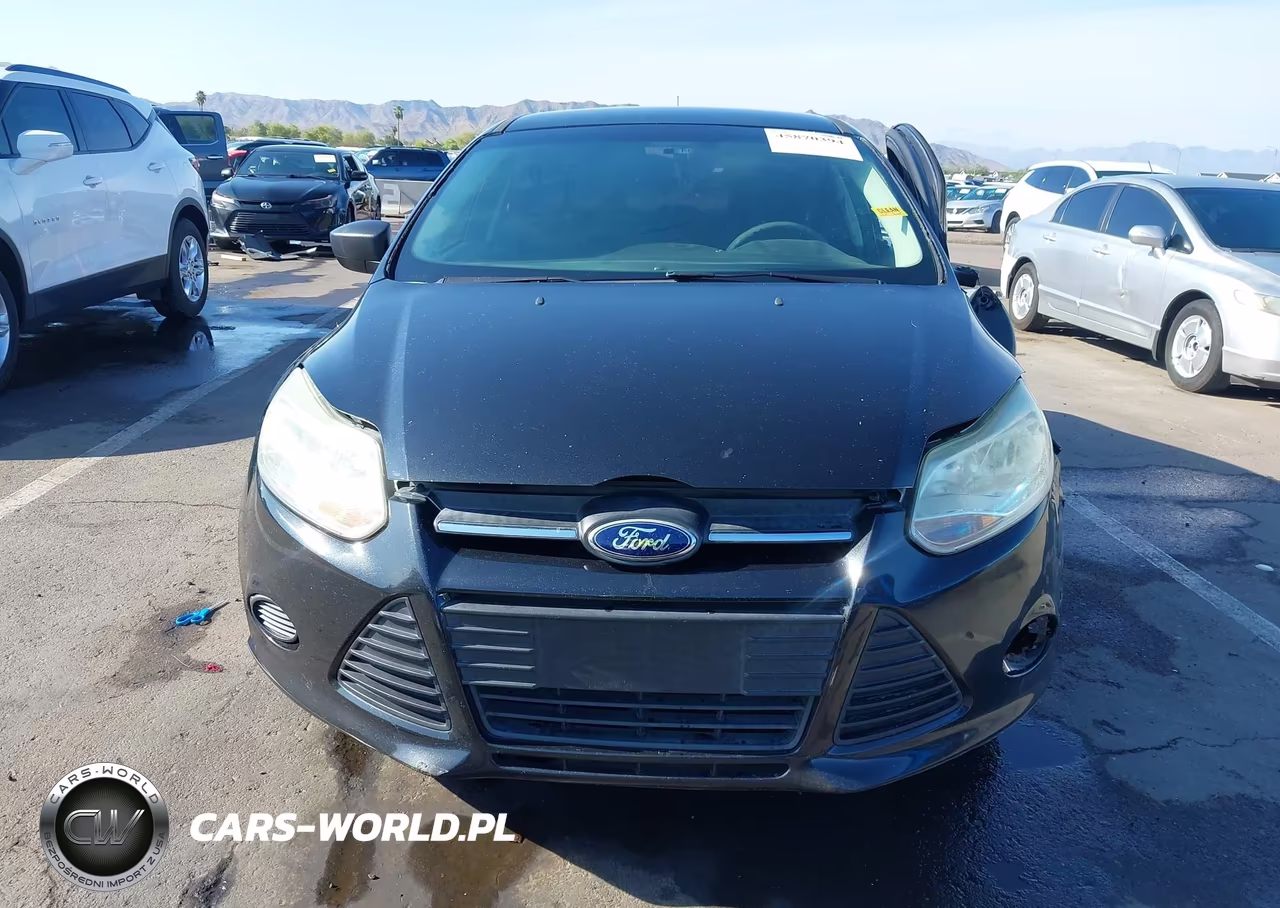 2013 Ford Focus S VIN:1FADP3E2XDL313771 - 12