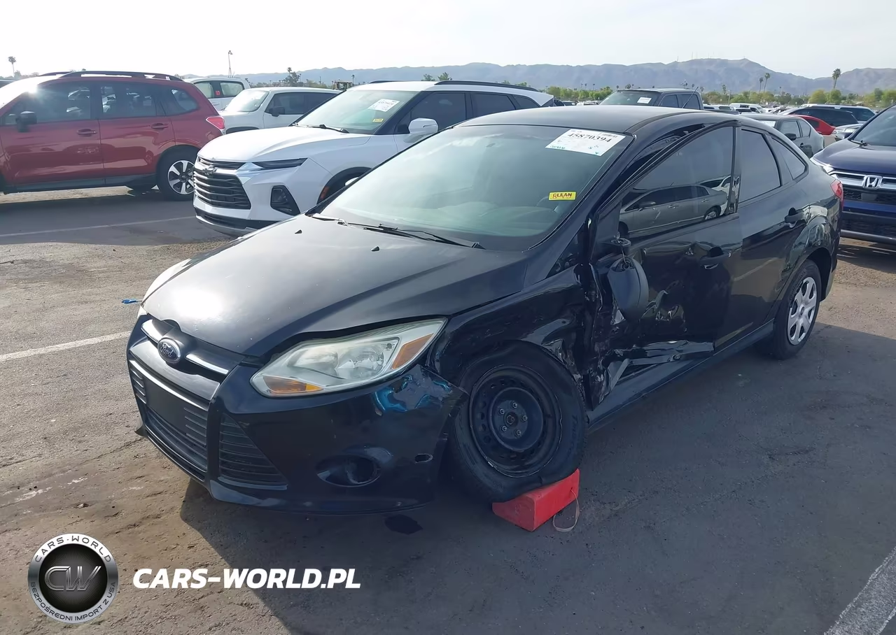 2013 Ford Focus S VIN:1FADP3E2XDL313771 - 2