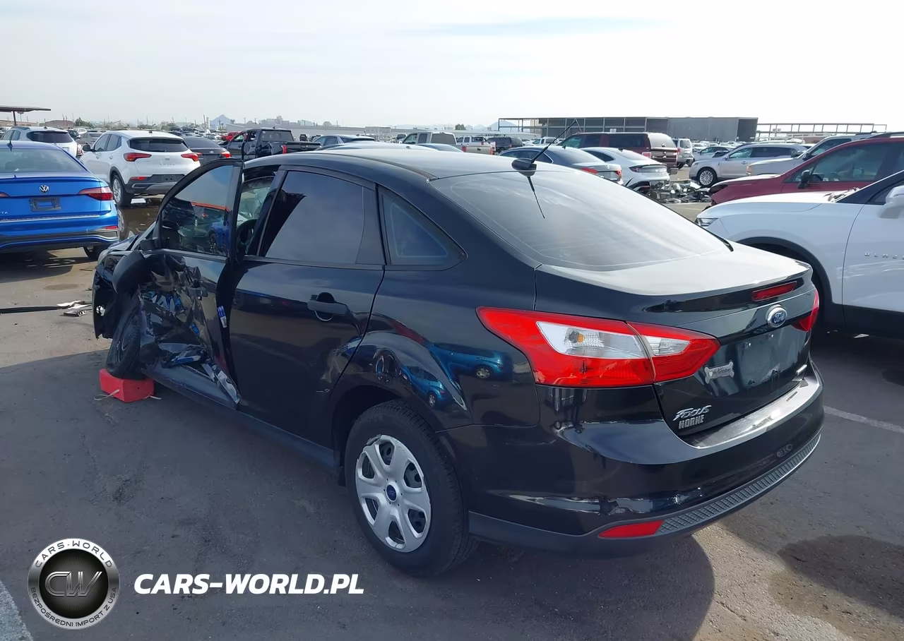 2013 Ford Focus S VIN:1FADP3E2XDL313771 - 3