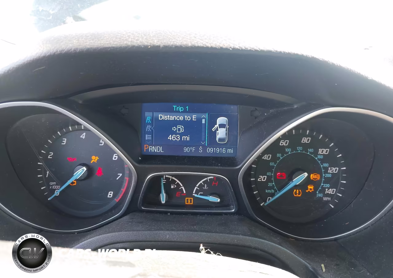 2013 Ford Focus S VIN:1FADP3E2XDL313771 - 7