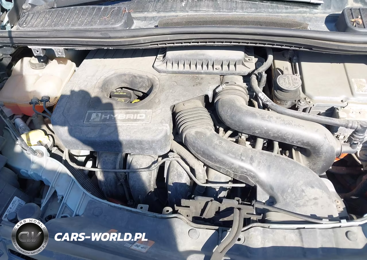 2013 Ford C-Max Hybrid Se VIN:1FADP5AU5DL537050 - 10