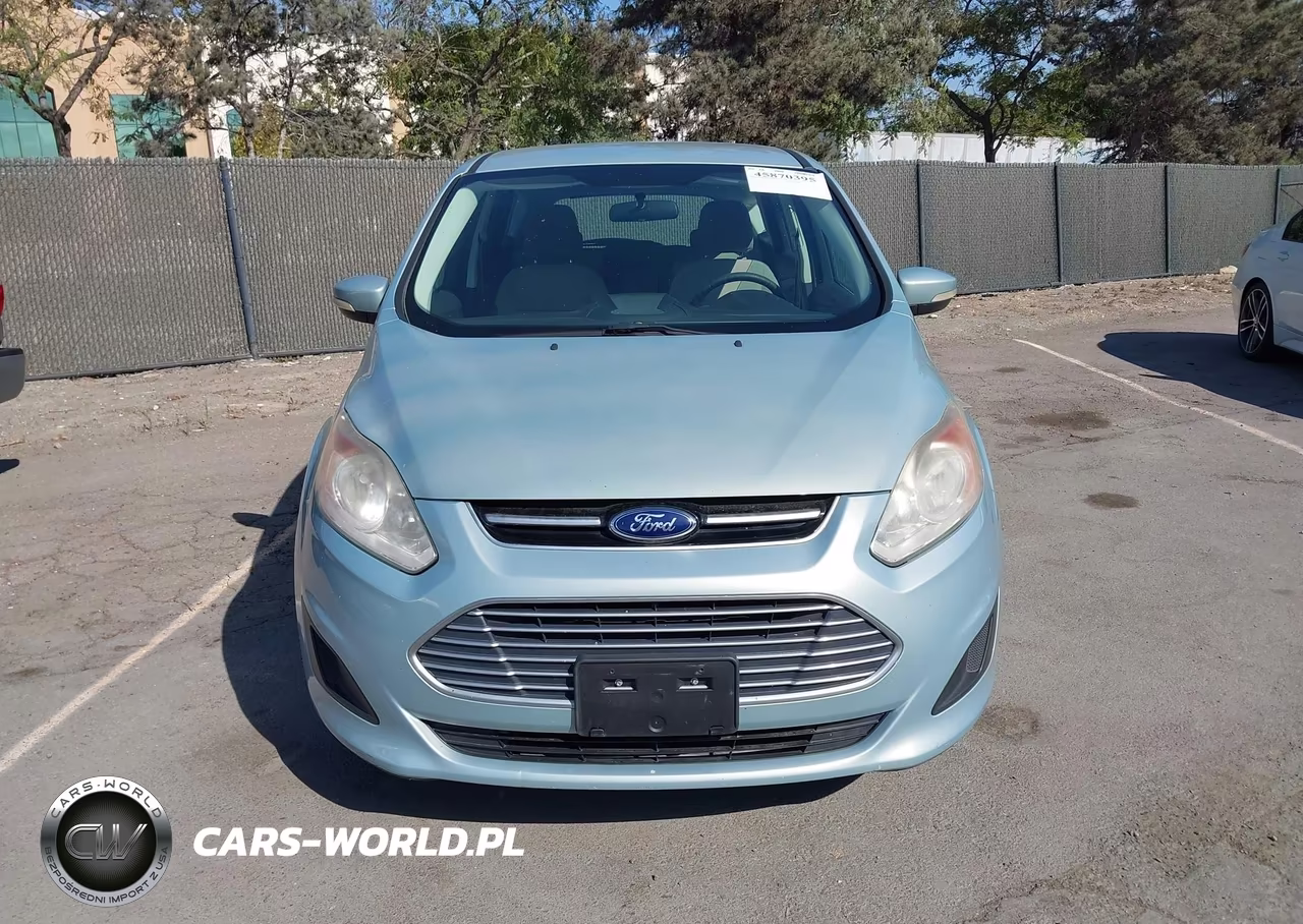 2013 Ford C-Max Hybrid Se VIN:1FADP5AU5DL537050 - 12