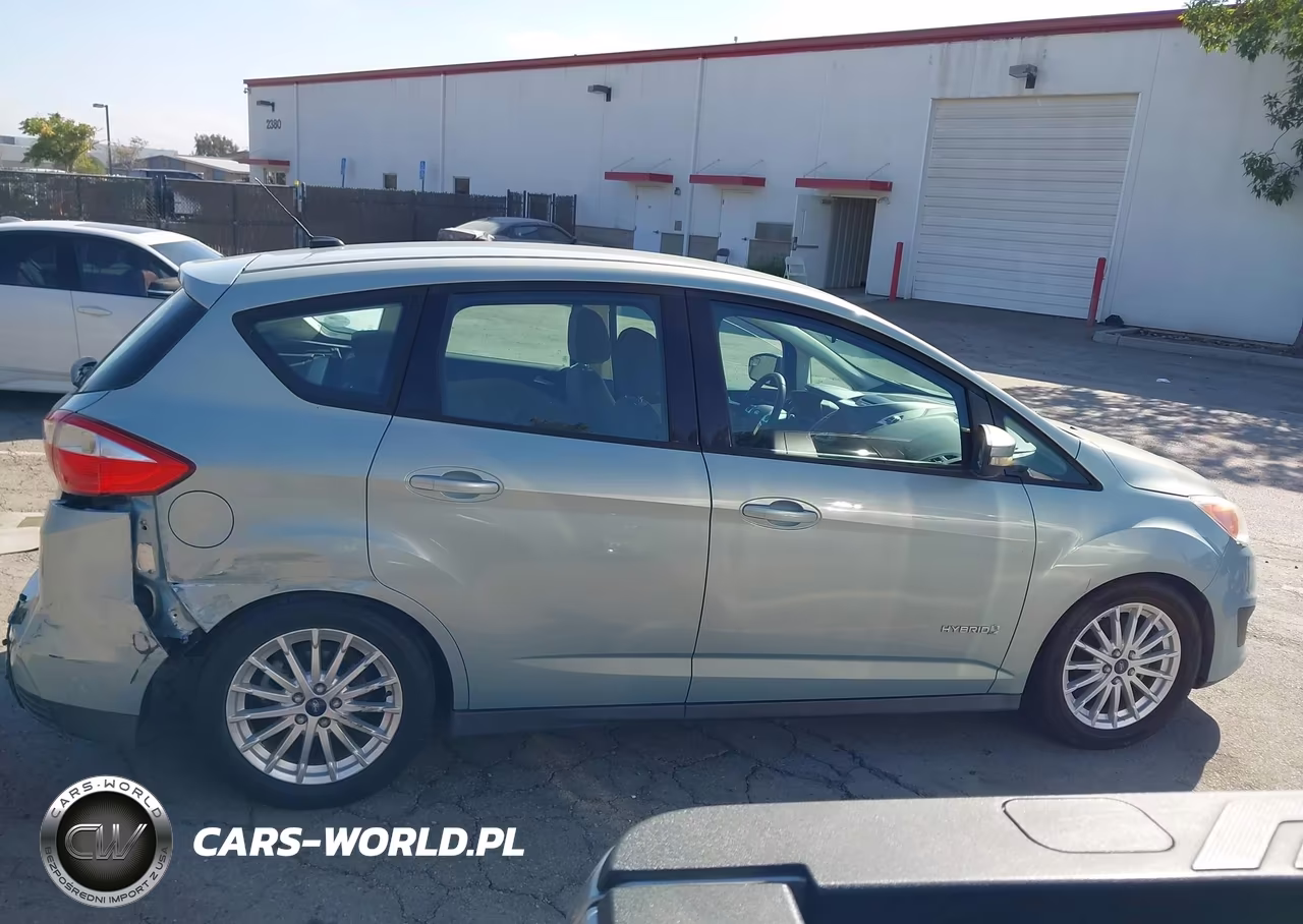 2013 Ford C-Max Hybrid Se VIN:1FADP5AU5DL537050 - 13