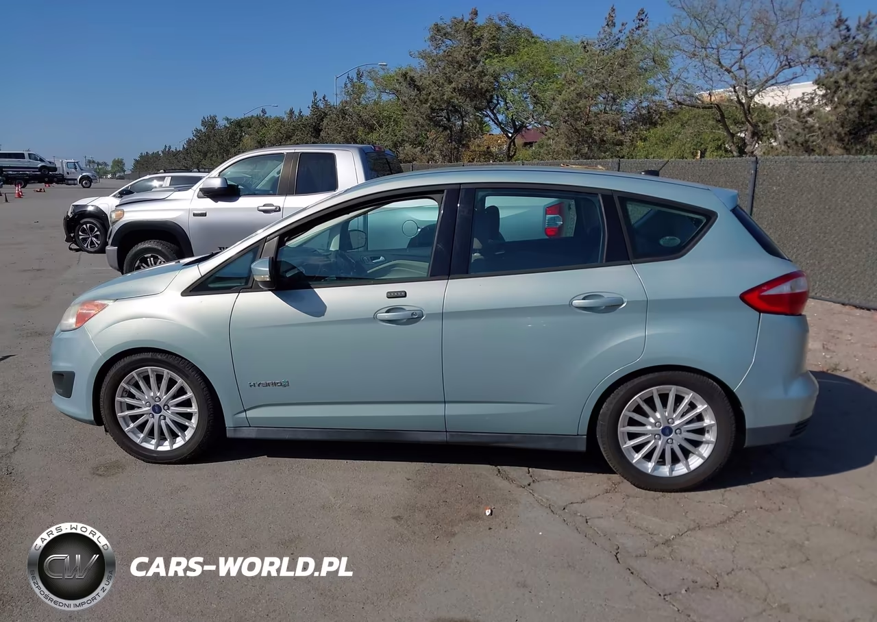 2013 Ford C-Max Hybrid Se VIN:1FADP5AU5DL537050 - 14