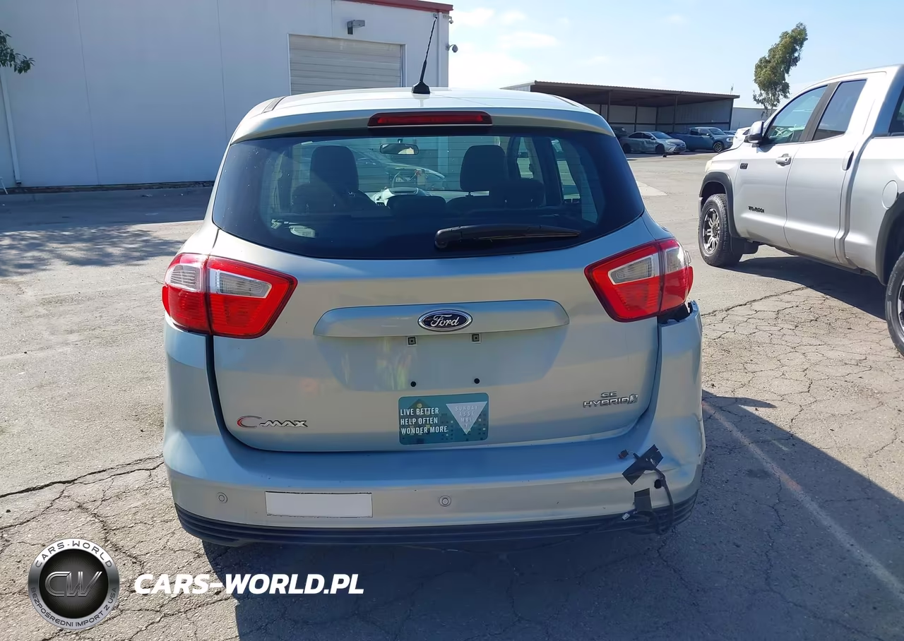 2013 Ford C-Max Hybrid Se VIN:1FADP5AU5DL537050 - 16