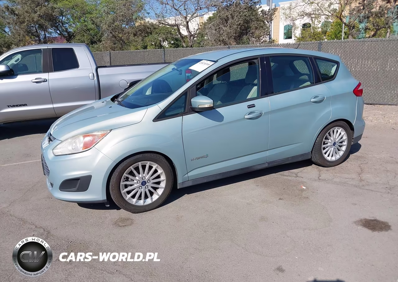 2013 Ford C-Max Hybrid Se VIN:1FADP5AU5DL537050 - 2