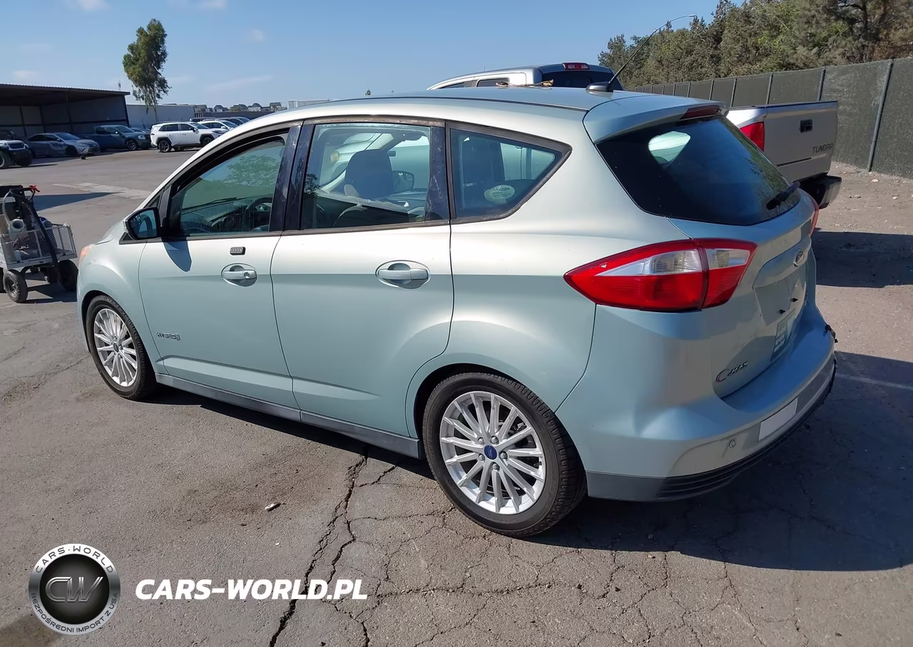 2013 Ford C-Max Hybrid Se VIN:1FADP5AU5DL537050 - 3