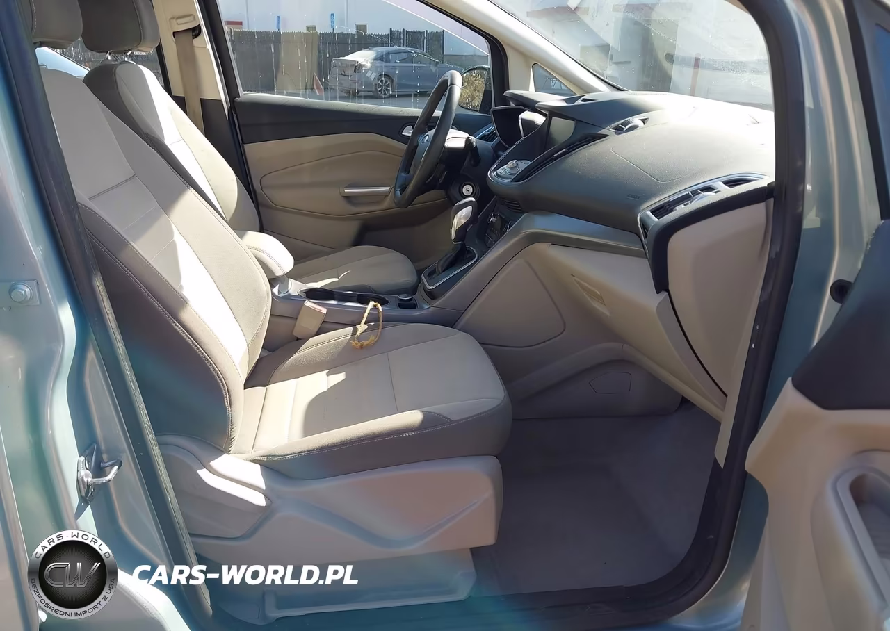 2013 Ford C-Max Hybrid Se VIN:1FADP5AU5DL537050 - 5