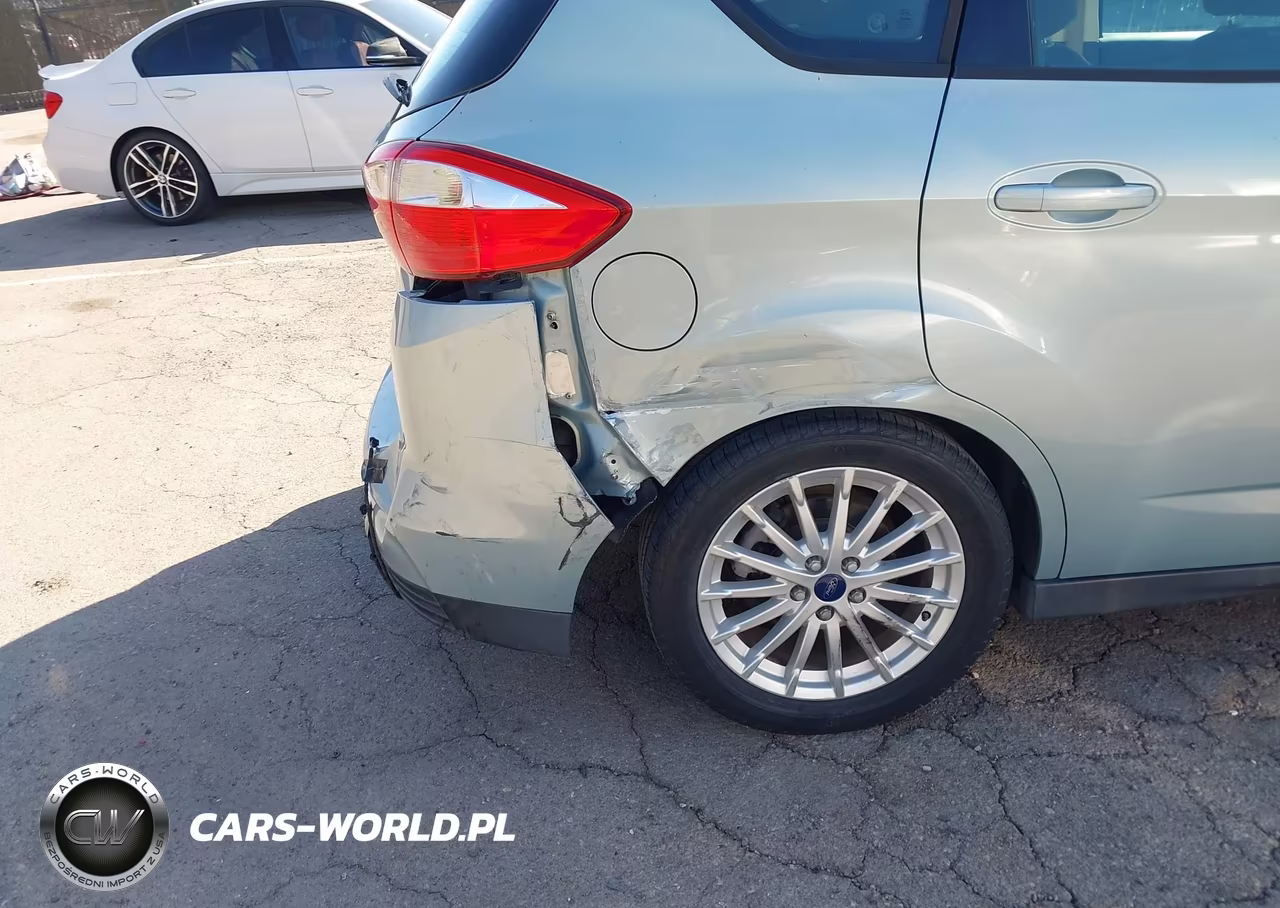 2013 Ford C-Max Hybrid Se VIN:1FADP5AU5DL537050 - 6