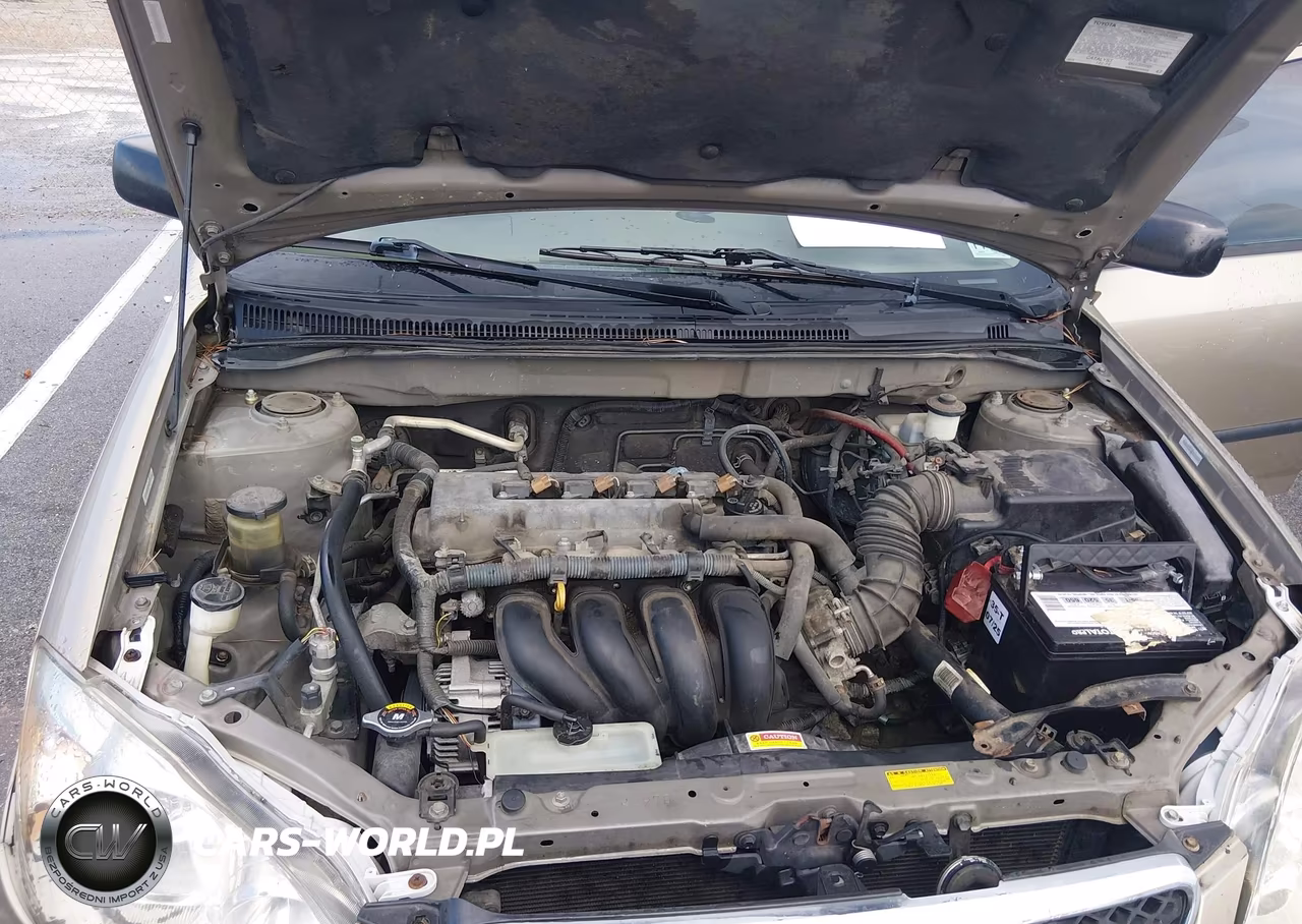 2006 Toyota Corolla Ce VIN:1NXBR32E86Z631035 - 10