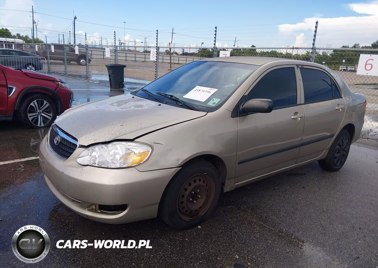 2006 Toyota Corolla Ce VIN:1NXBR32E86Z631035 - 2
