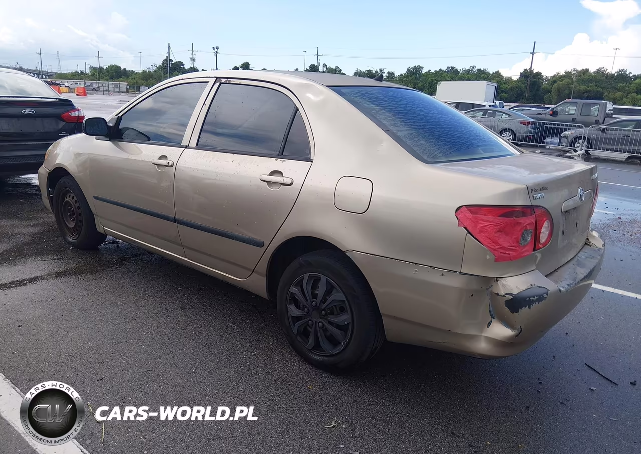 2006 Toyota Corolla Ce VIN:1NXBR32E86Z631035 - 3