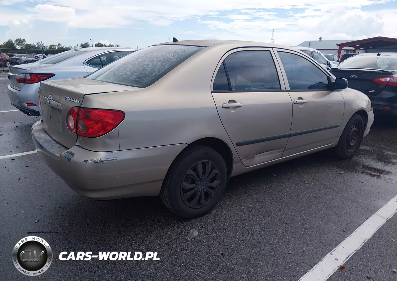 2006 Toyota Corolla Ce VIN:1NXBR32E86Z631035 - 4