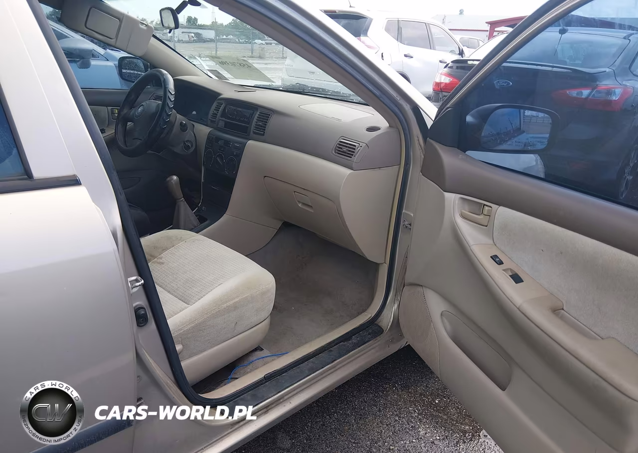2006 Toyota Corolla Ce VIN:1NXBR32E86Z631035 - 5