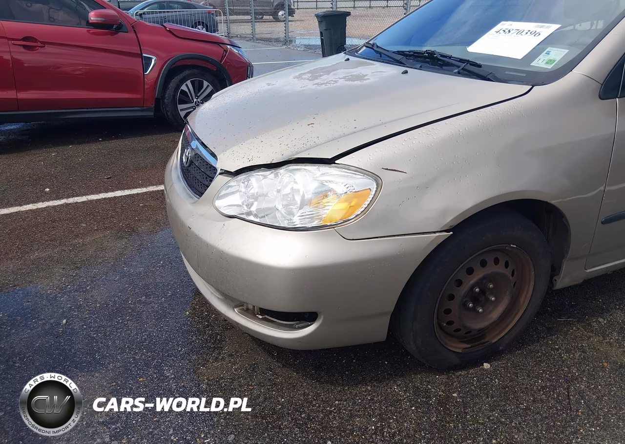 2006 Toyota Corolla Ce VIN:1NXBR32E86Z631035 - 6