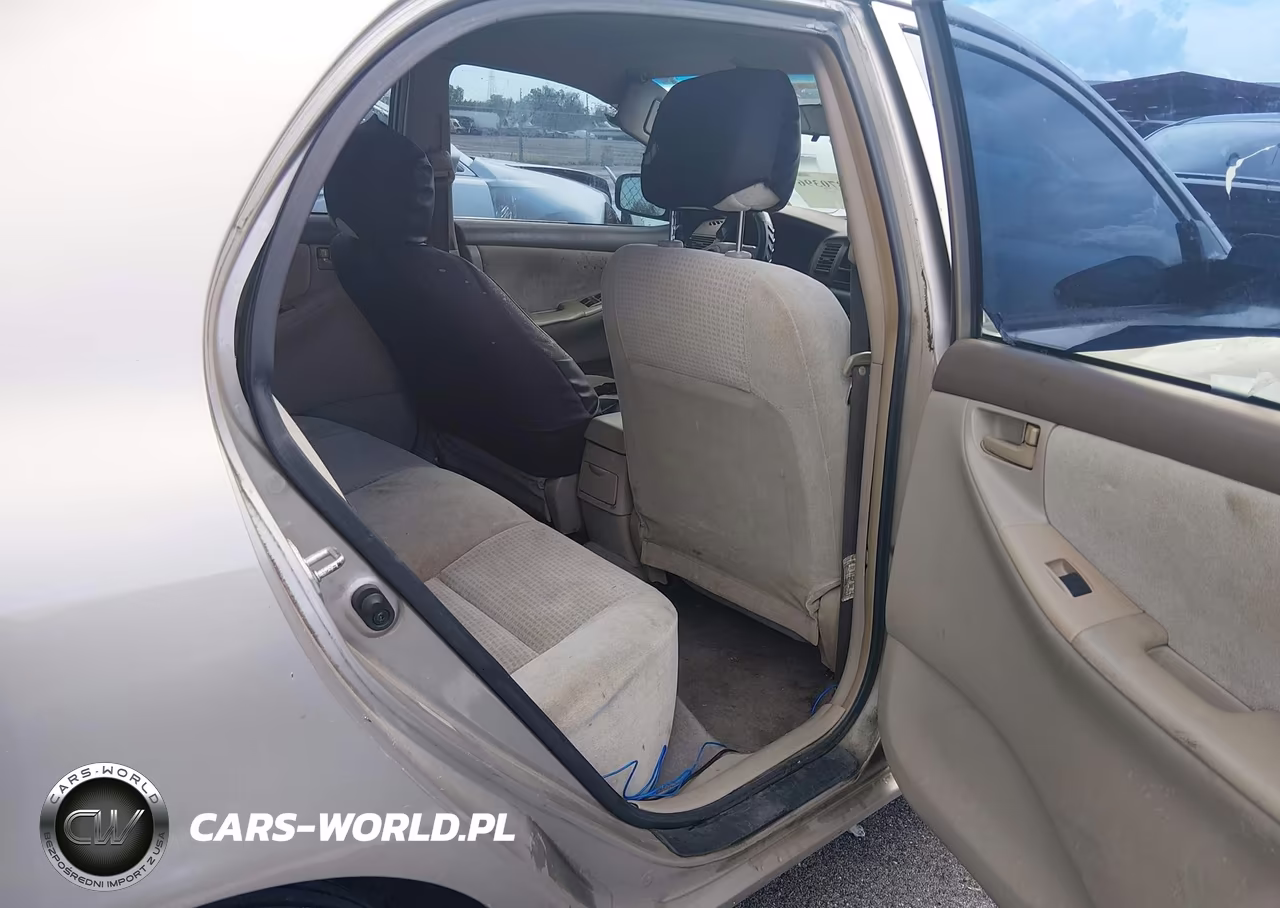 2006 Toyota Corolla Ce VIN:1NXBR32E86Z631035 - 8