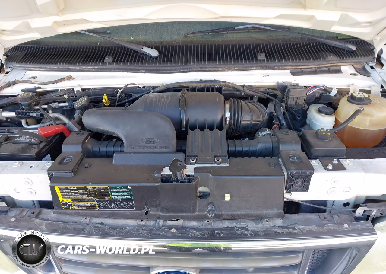 2006 Ford E-350 Super Duty Chateau-Xl-Xlt VIN:1FBNE31L46HA47807 - 10