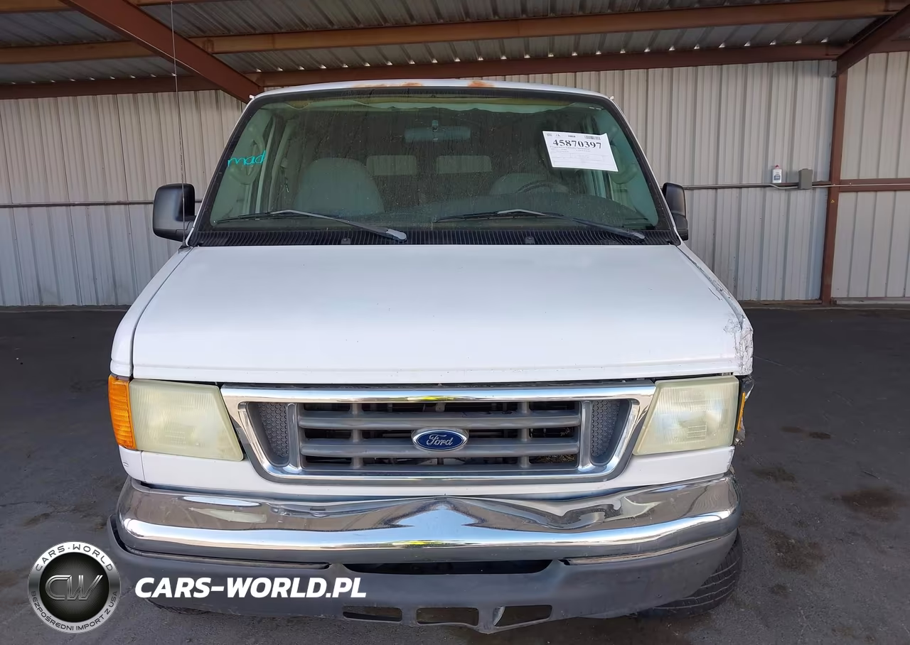 2006 Ford E-350 Super Duty Chateau-Xl-Xlt VIN:1FBNE31L46HA47807 - 12