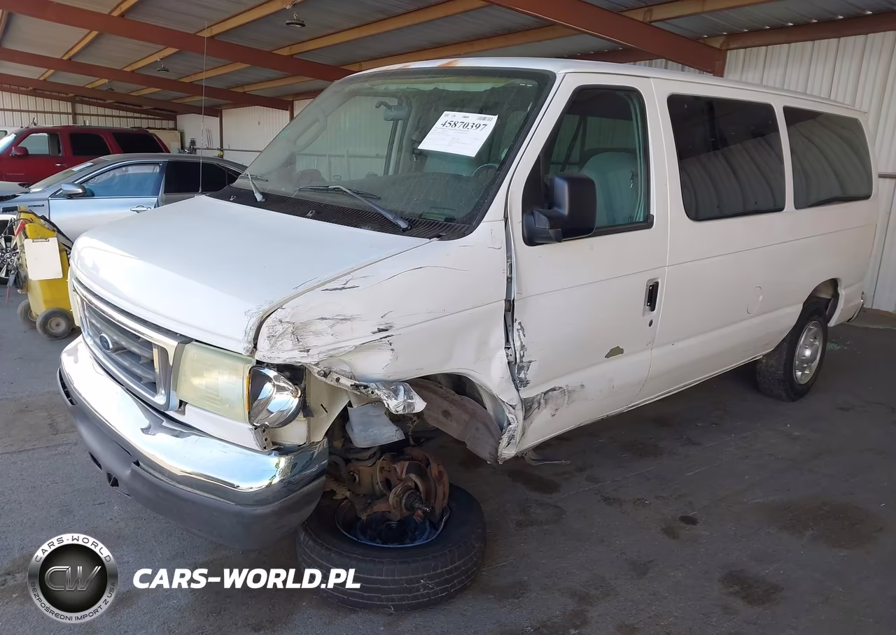 2006 Ford E-350 Super Duty Chateau-Xl-Xlt VIN:1FBNE31L46HA47807 - 2
