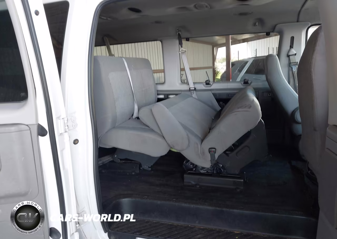 2006 Ford E-350 Super Duty Chateau-Xl-Xlt VIN:1FBNE31L46HA47807 - 8