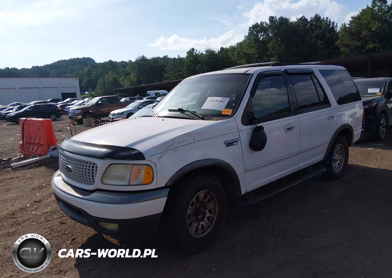 2001 Ford Expedition Xlt VIN:1FMRU15W51LA95567 - 2