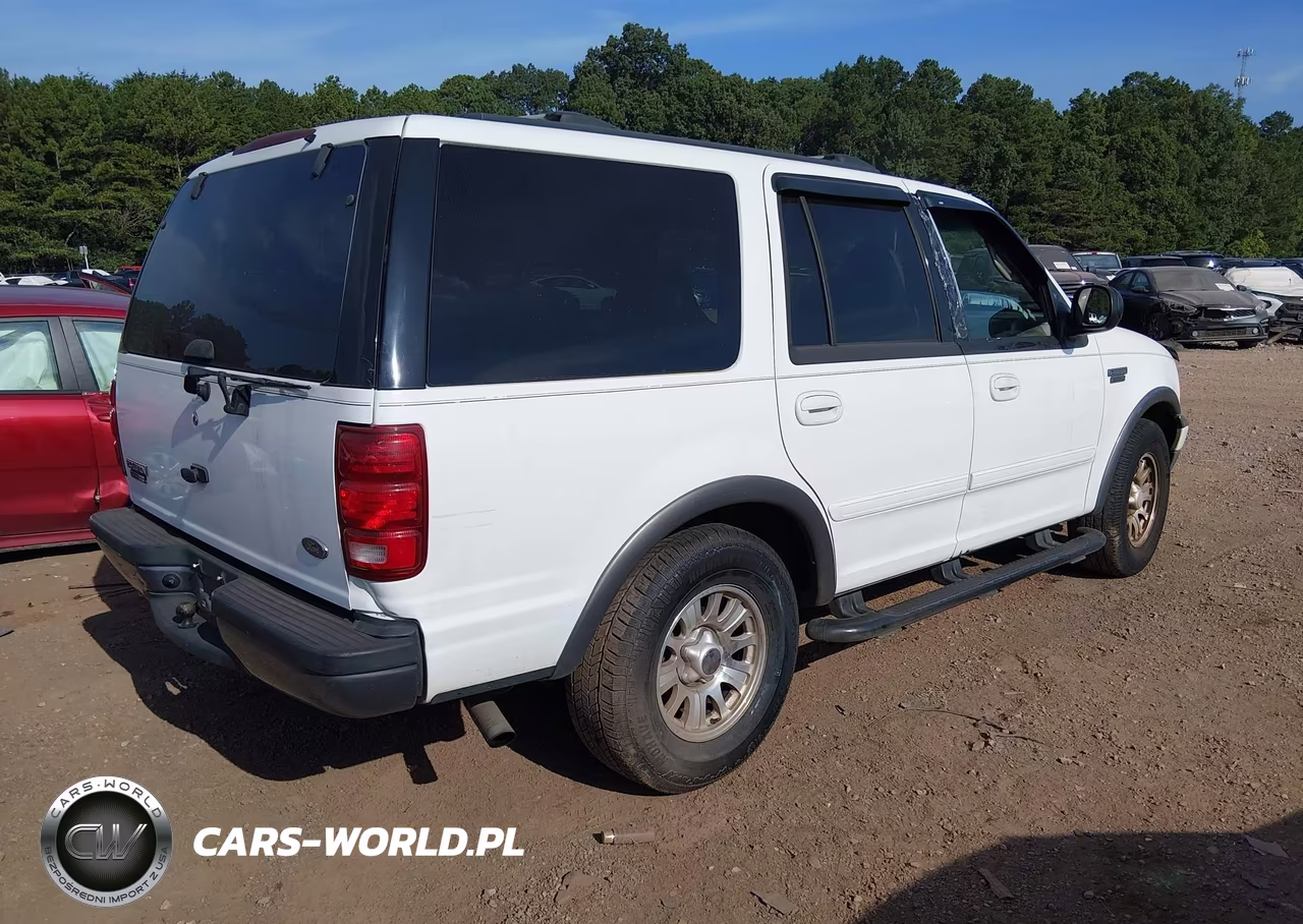 2001 Ford Expedition Xlt VIN:1FMRU15W51LA95567 - 4