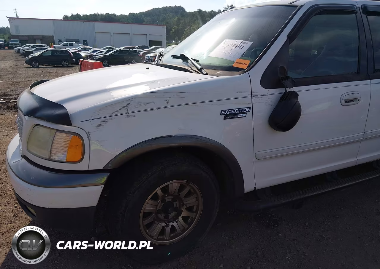 2001 Ford Expedition Xlt VIN:1FMRU15W51LA95567 - 6
