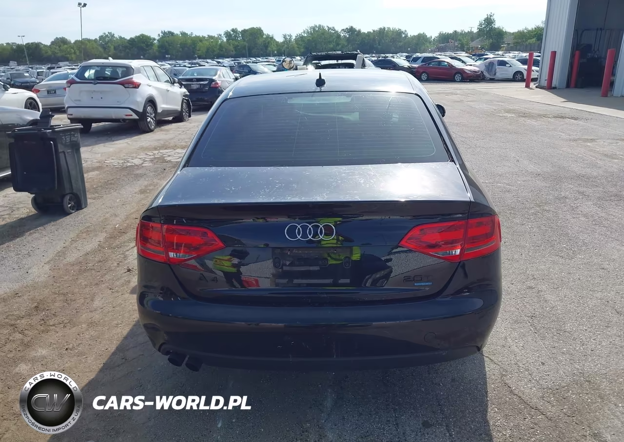 2010 Audi A4 2.0T Premium VIN:WAUBFAFL3AN047474 - 17