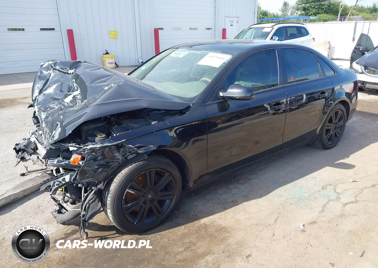 2010 Audi A4 2.0T Premium VIN:WAUBFAFL3AN047474 - 2