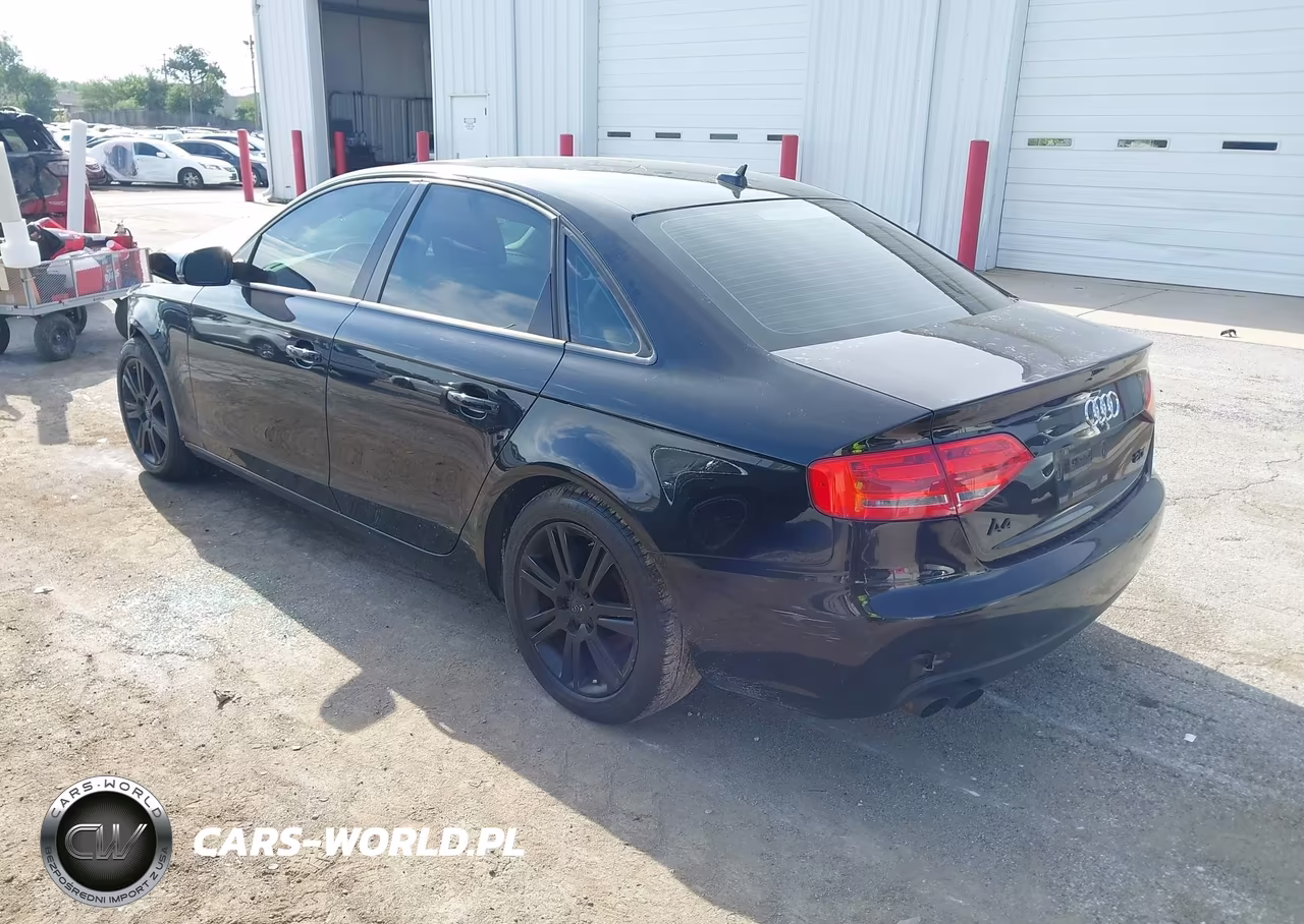 2010 Audi A4 2.0T Premium VIN:WAUBFAFL3AN047474 - 3