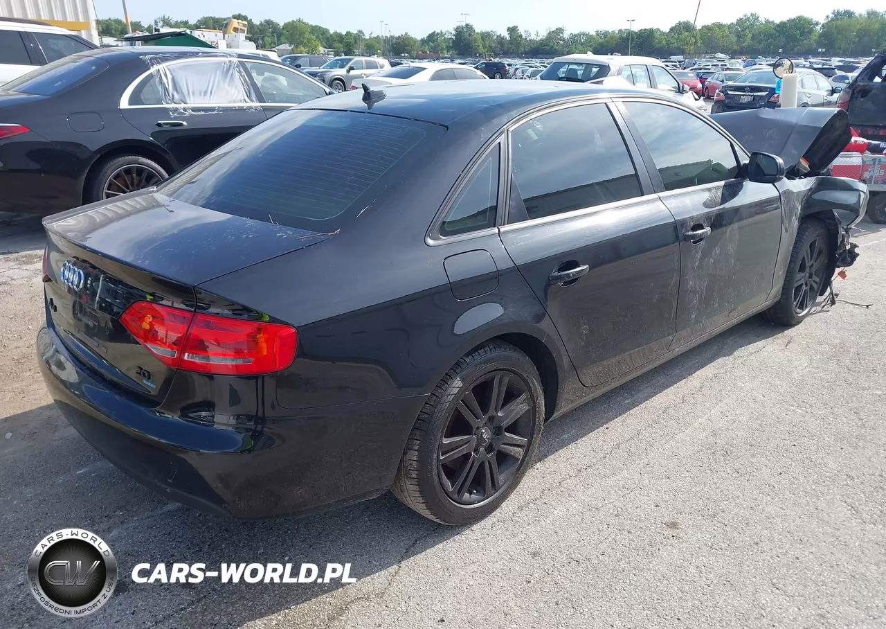 2010 Audi A4 2.0T Premium VIN:WAUBFAFL3AN047474 - 4
