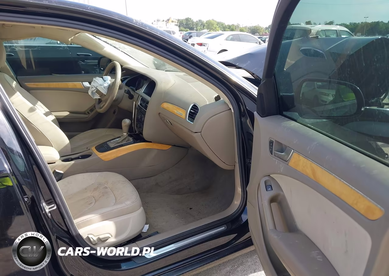 2010 Audi A4 2.0T Premium VIN:WAUBFAFL3AN047474 - 5