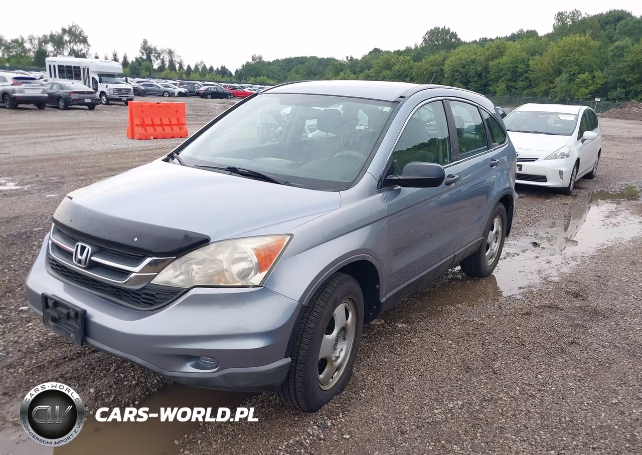 2010 Honda Cr-V Lx VIN:5J6RE3H30AL020302 - 2