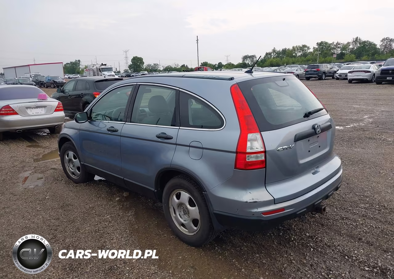 2010 Honda Cr-V Lx VIN:5J6RE3H30AL020302 - 3