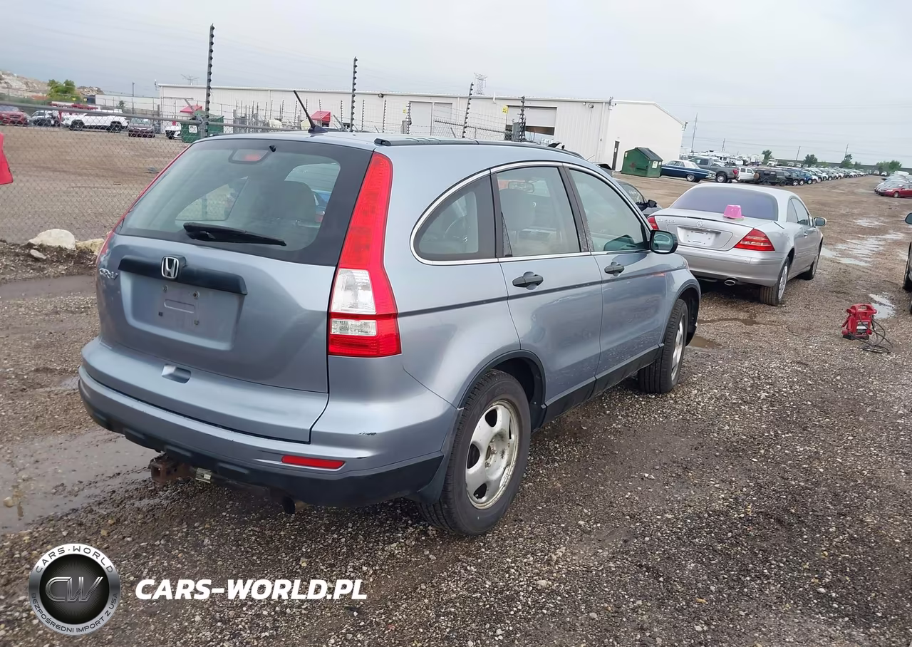 2010 Honda Cr-V Lx VIN:5J6RE3H30AL020302 - 4