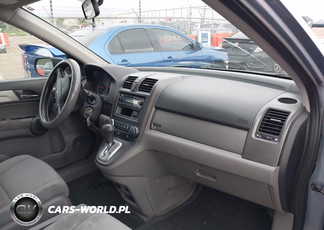 2010 Honda Cr-V Lx VIN:5J6RE3H30AL020302 - 5